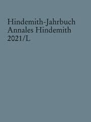 Cover von Hindemith-Jahrbuch