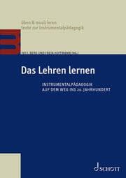 Cover von Das Lehren lernen