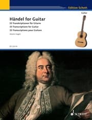 Cover von Handel for Guitar
