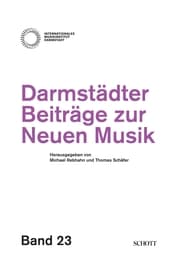 Cover von Darmstädter Beiträge zur neuen Musik