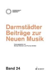Cover von Darmstädter Beiträge zur neuen Musik