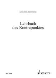 Cover von Lehrbuch des Kontrapunktes