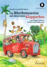 Cover von Die Rhythmusreise mit dem roten Klapperbus