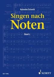 Cover von Singen nach Noten 1