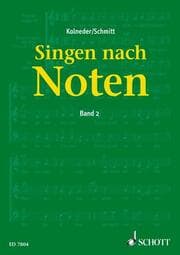 Cover von Singen nach Noten 2