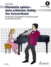 Cover von Klarinette spielen - mein schönstes Hobby