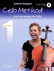 Cover von Cello Method: Lesson Book 1