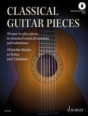 Cover von Klassische Gitarrenstücke
