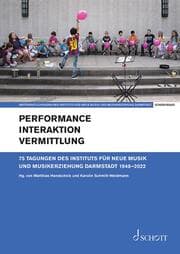 Cover von Performance - Interaktion - Vermittlung