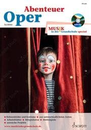Cover von Abenteuer Oper