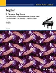 Cover von 6 Famous Ragtimes