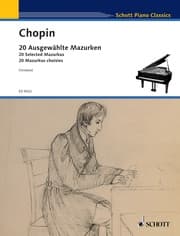 Cover von 20 Selected Mazurkas
