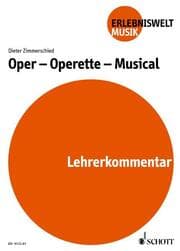 Cover von Oper, Operette, Musical