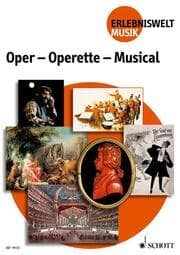 Cover von Oper, Operette, Musical