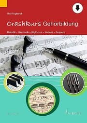 Cover von Crashkurs Gehörbildung