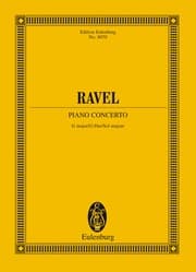 Cover von Piano Concerto G major
