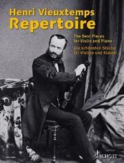 Cover von Henri Vieuxtemps Repertoire