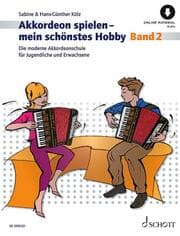 Cover von Akkordeon spielen - mein schönstes Hobby 2