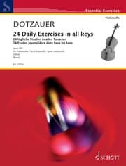 Cover von 24 Daily Exercises in all keys