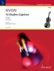 Cover von 12 Études-Caprices