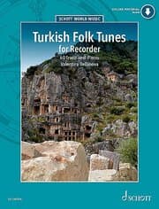 Cover von Turkish Folk Tunes for Recorder