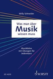 Cover von Was man über Musik wissen muß