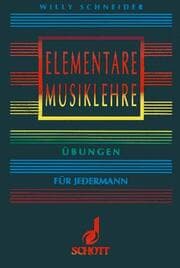 Cover von Elementare Musiklehre