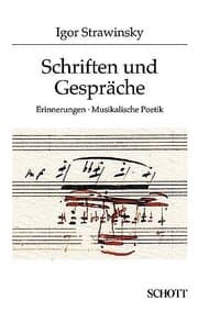 Cover von Schriften und Gespräche