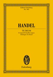 Cover von Te Deum D major