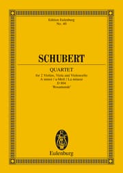 Cover von Quartet A minor