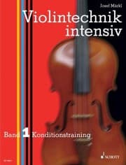 Cover von Violintechnik intensiv