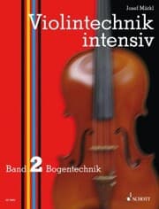 Cover von Violintechnik intensiv
