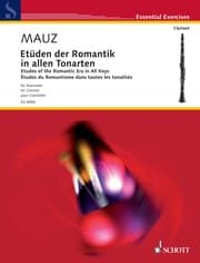 Cover von Etudes of the Romantic Era in All Keys