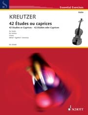 Cover von 42 Studies or Caprices