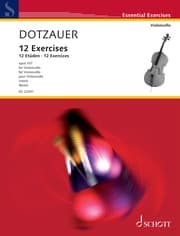 Cover von 12 Exercises