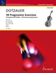Cover von 18 Progressive Exercises