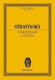 Cover von Concerto in Eb 'Dumbarton Oaks'