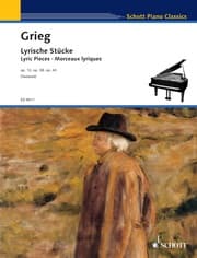 Cover von Lyric Pieces