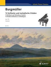 Cover von 12 Brilliant and Melodious Studies