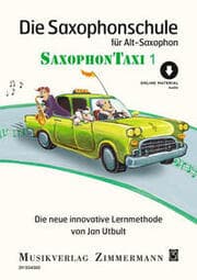 Cover von Die Saxophonschule