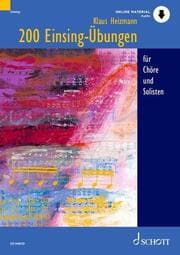 Cover von 200 Einsing-Übungen