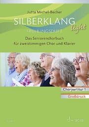 Cover von Silberklang light: Frühlingsduft - Chorpartitur 1
