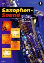 Cover von Saxophon-Sound
