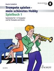 Cover von Trompete spielen - mein schönstes Hobby
