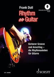 Cover von Rhythm On Guitar