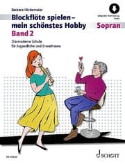 Cover von Blockflöte spielen - mein schönstes Hobby