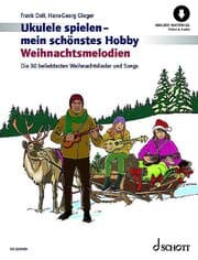 Cover von Ukulele spielen - Weihnachtsmelodien