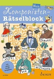 Cover von Mein Komponisten-Rätselblock