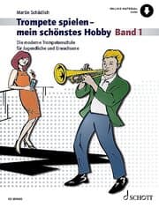 Cover von Trompete spielen - mein schönstes Hobby 1
