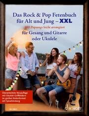 Cover von Das Rock & Pop Fetenbuch für Alt und Jung XXL